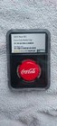 2023 Niue Silver Coca-cola Bottle Cap 6 Grams Pf70 Ultra Cameo Coin S 1 Silver 