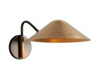  vintage 1950s Mid Century Modern Brass Wall Sconce Sputnik Style Light 