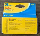 Kodak Ultramax 400 35mm 3 Pack Of 24 Exposure Film Rolls Expired 12 2011 Nos