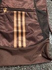 Adidas Shadow Brown And Rose Gold Alliance Ii Sackpack Unisex Backpacks