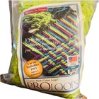 Harrisville Designs Friendly Loom   10    Pro-sized Lime Potholder Weaving Loops  