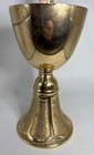Sudbury Brass Communion Chalice Goblet Lst-1927 Church Altar 7    Brass
