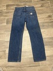 Carhartt  Men   s Jeans Straight Leg 30 30