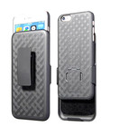 Shell Holster Case Cover With Belt Clip   Kickstand For Iphone 7 Plus - 8 Plus