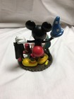Disney Parks Fantasia Mickey Mouse Wizard Snow Globe Figure