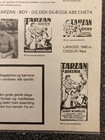 Tarzan s Desert Mystery Johnny Weissmuller Nancy Kelly 1943 Danish Press Release