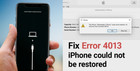 Iphone Itunes Error 4005 4013 4037 Logo Boot Loop Logic Board Repair Service