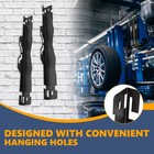 2 Pack Heavy Duty Wheel Alignment Tool Upgrade For Easy Wall-mounted Storage