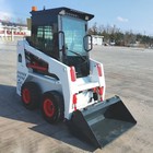 Kubota D1105 1 4-ton Skid-steer Loader With 25 35 Hp   3-in-1 Attachment  Epa Di