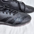 Adidas Predator Indoor Shoes Black Lace Up Womens 7 5