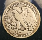 Vg 1936 United States Walking Liberty 90  Silver Half Dollar 50c Coin
