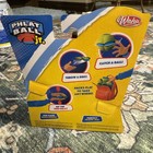 Wahu Phlat Ball Jr  Throw A Disc Catch A Ball Red yellow black -new In Box 