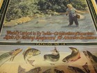 Old Vintage 1933 Weber Fly Fishing Tackle Catalog  14 Stephens Point Wisconsin