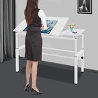 Drafting Table Art Desk Artist Drawing Desk Adjustable Craft Table Drawing Table