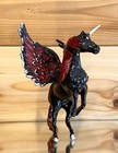 Custom Breyer Stablemate Smart Chic Pegasus Hand Painted Ooak