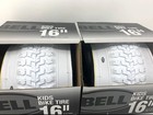 2 X Bell Kids Bike Tire Kids Bicycle Tire White 16  X 2 125  Fits 1 75 -2 125 