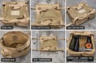 Genuine U s  Military Molle Ii Radio Pouch     Multipurpose Field Gear Bag