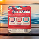 Vtg Ohio Art Hot Pocket Blue White Etch A Sketch 1994 Retro Toy  516 New