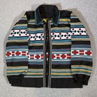Vintage Seminole Patchwork Jacket Handmade Native American Wearable Art
