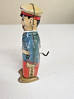 Vintage Chein Windup Policeman - Tin Litho - Working Condition