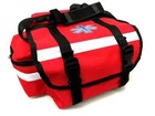 Line2design First Aid Kit - Paramedic Rescue Emergency First Responder Kit - Red