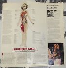 Nicolette Larson Signed Magazine Page Psa dna Coa Pop Music Autograph Lotta Love