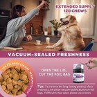 Probiotics For Dogs - Dog And Digestive Enzymes 120 Soft Chews 