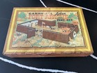 Vintage 1960s Marx Carry-all Fort Apache Play Set  4685     Tin Litho Case
