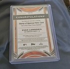 2023 Topps Tribute Evan Longoria Game Worn Jersey Patch Relic 8 199 Giants 
