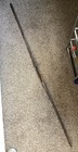 Antique Vtg African Maasai  Heavy Tri E Lion Hunting Spear See All Photos 70    L