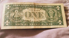 Series 1957 B  1 Blue Seal Silver Certificate - Low Serial   00570104a
