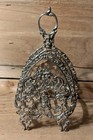 Victorian Rococo Revival Gothic Sterling Silver Toast Rack Holder 1895 J Dudley