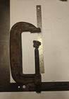 Vintage Jh Williams Agrippa No  106 C-clamp Welding Heavy Duty Drop Forged Usa