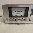 Pioneer Ct-f600 Vntg Stereo Cassette Tape Deck - New Belts - Missing Door Cover