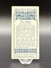1910 Wills   s Cigarettes Fish   Bait Card  23 The Bleak     Series Of 50
