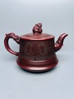 Chinese Yixing Zisha Clay Handmade Exquisite Dragon Teapot 21862