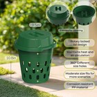 Top Xian 2-pack Inground Worm Composter  Outdoor Worm Compost Bin For Garden Bed