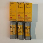 Mixed Lot Of 32 Rolls Of 120 Film  Fuji  Tmax  Portra  E100  Ilford  Gold 100