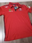 Queensland Reds Rugby Shirt jersey Men   s Size L New With Tags Red Official Merch