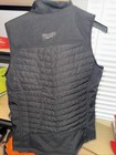 Milwaukee Tool F300b-21s Axis Heated Vest  Polyester  2 To 8 Hours Heating