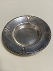 Antique Miniature Wilhelm Wolff Silverplate Plate 2 75    Jugendstil Art Nouveau