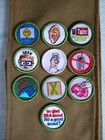 You Pick Choose 1 Spoof Fake Merit Badge Bsa Boy Scout New Funny Brain Facebook