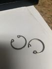 Rotor Clip Ho-62 Stainless Steel Internal Housing Retaining Ring 5 8 Qty 100 New