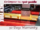 Any Ibm Lenovo Laptop Motherboard Flat Rate Repair Service