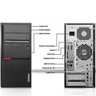 Lenovo Desktop Tower Computer Pc Intel Core I5-6500 16gb Ram 1tb Hdd Wifi Win 10