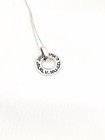 Shema Israel Necklace Pendant 925 Sterling Silver Jewish Judaica Jewelry Hebrew