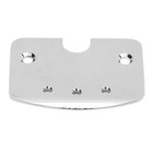 Metal Guitar Neck Plate For 3-string Cigar Box Guitar Decoration Musical Instrum