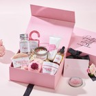Spa Gift Basket For Women Relaxing Self Care Bath Set Gift