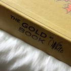 White The Gold Book 1967 Christmas Card Sample Catalog Gold Vintage Excellent