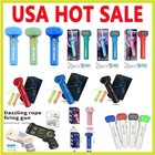 Lasso String Shooter Loop Toy Handheld Zip Rope Launcher Propeller Xmas Sale